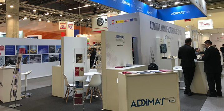ADDIMAT attended the biggest FORMNEXT edition to date